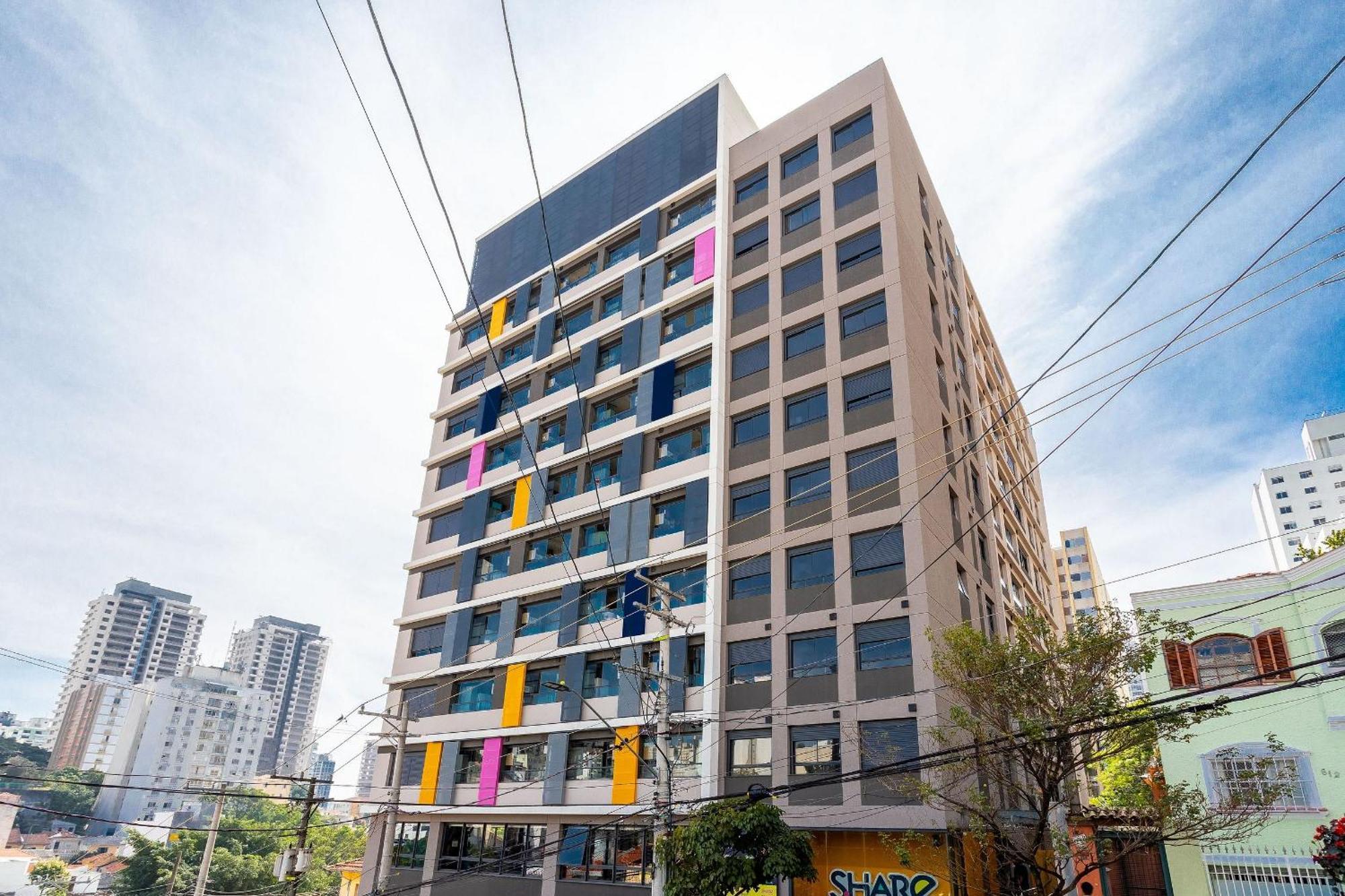 Apto Com Otima Area Comum Perto Do Allianz Parque E A Passos Da Puc - Share Perdizes Sao Paulo Exterior photo